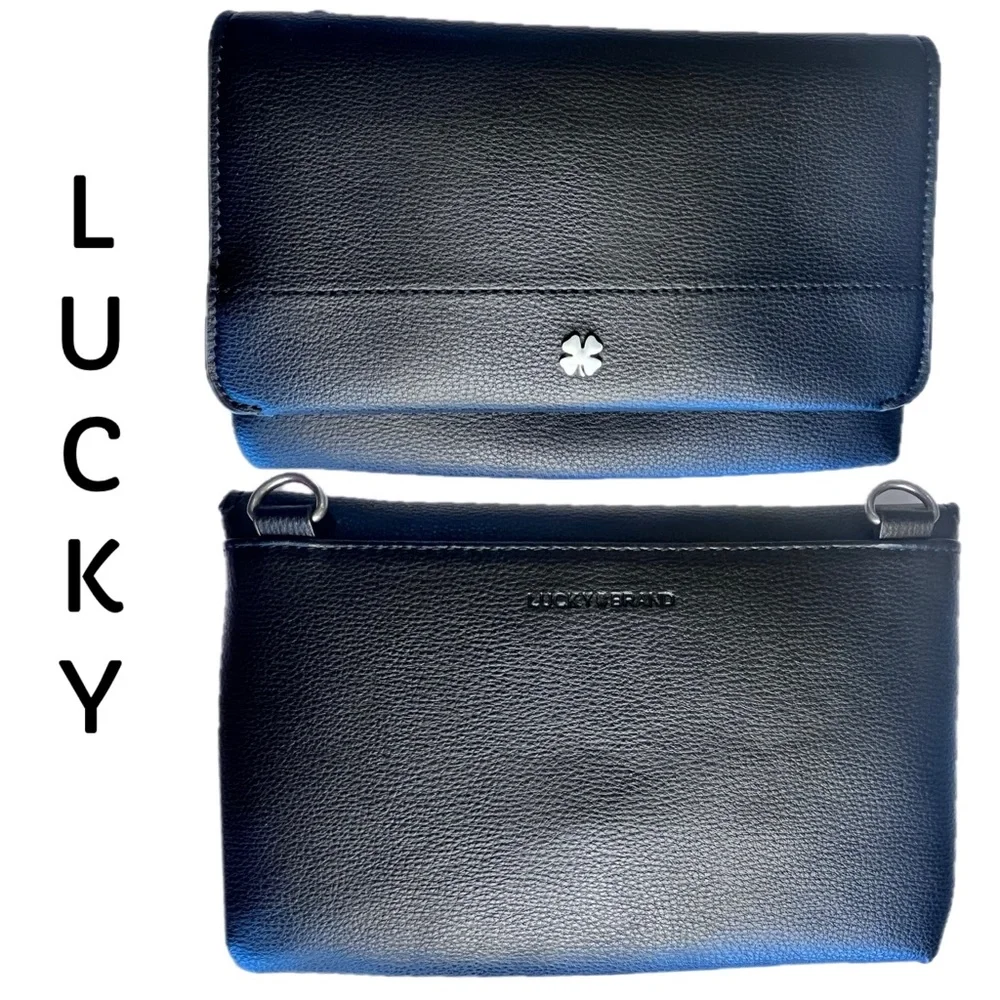 Lucky Brand black tone is a Clutch now cuz had conscious uncoupling with strap